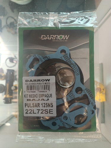 Kit de medio empaque Ns125 Darrow