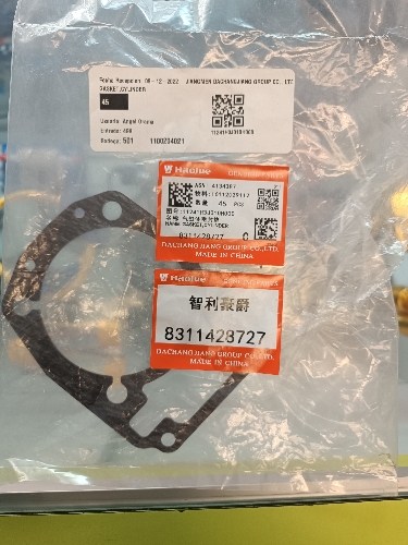 Empaque de cilindro Hj Nk150 original