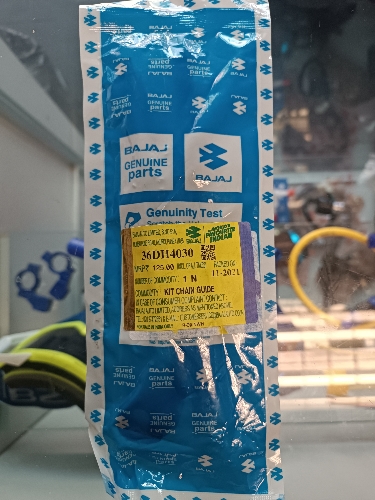 Kit de guias de cadenilla Pulsar 150TD