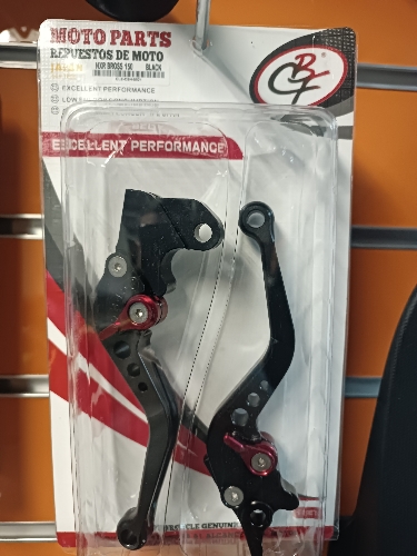 Manillas regulables Honda XR150 negra CBF