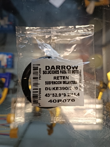 Reten de telescopica Duke200-390 Darrow
