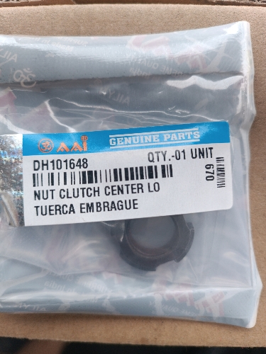Tuerca de embrague Pulsar 135/160/200