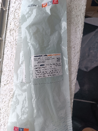 Kit de guias de cadenilla Duke200 original