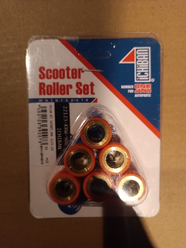 Polines de scooter 125