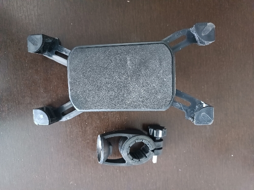 Soporte de telefono bici plastico