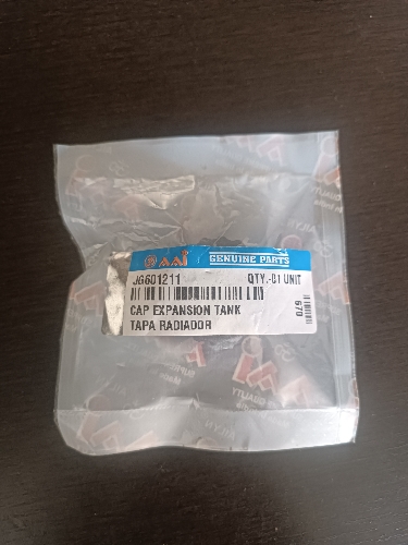 Tapa de embase radiador Ns200