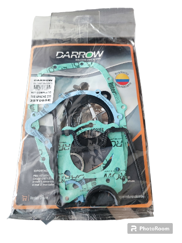 Kit de empaque TVS Apache 200