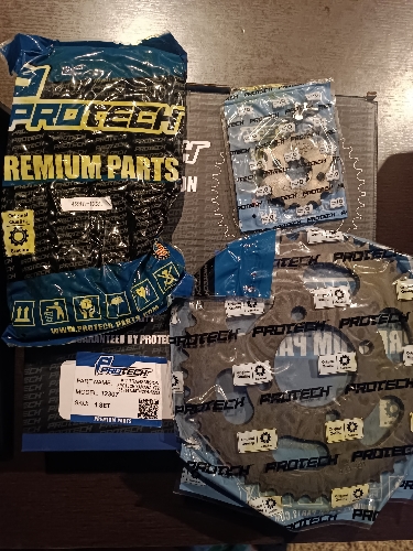 Kit de transmisión Xtz125