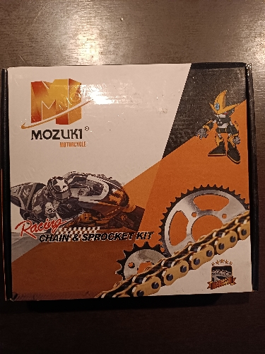Kit de transmisión Honda Twister 125 Mozuki