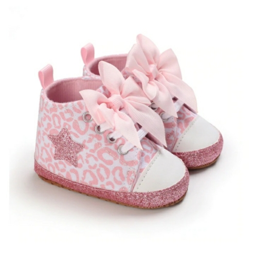 Converse Rosa con Lazito