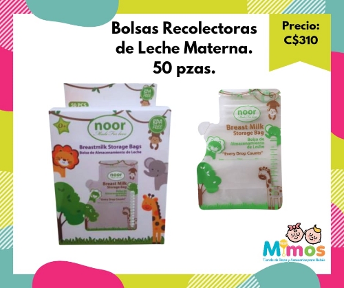 Bolsas Recolectoras 50 unidades