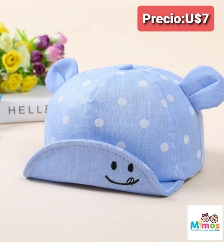 Gorras de niña y niño