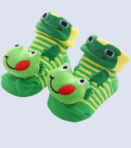 Calcetines con muñeco