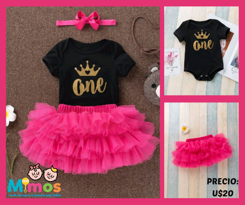 Vestido One princesa