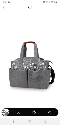 Bolso  Pañalero