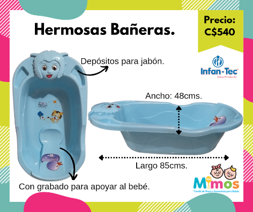 Bañeras de ovejita