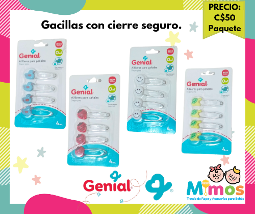 Gacillas marca Genial