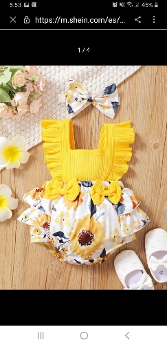 Body suits Girasoles