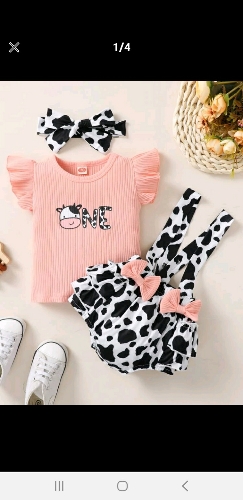 Vaca lola Rosado