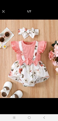 Jumpersuits Floreado lazo