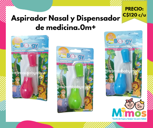 Aspirador Nasal y Dispensador de medicina