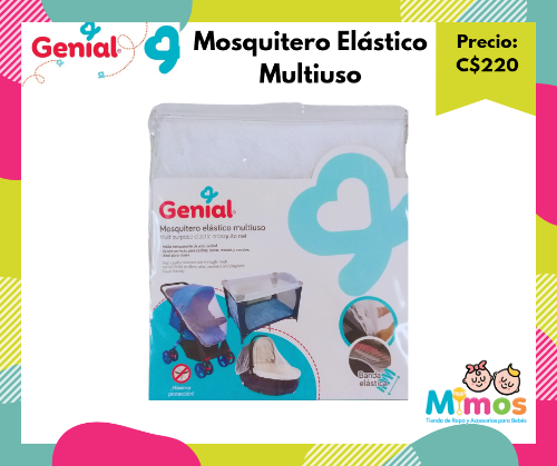 Mosquitero multiuso