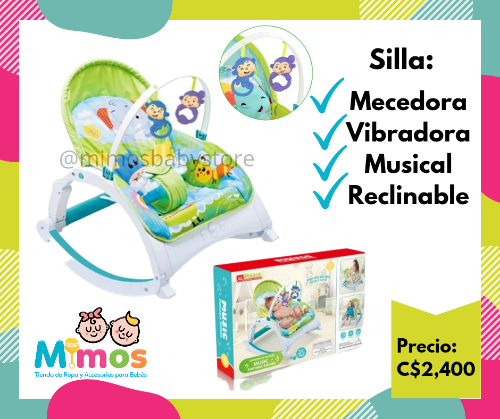 Silla Mecedora Estilo grande