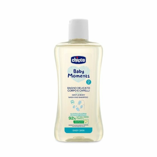Gel de baño cabello y cuerpo