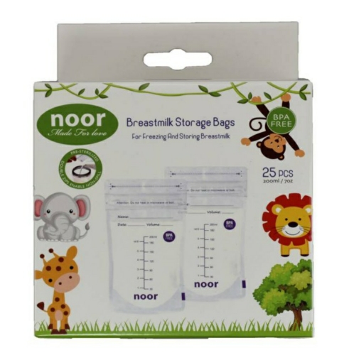 Bolsas NOOR  25 pzas