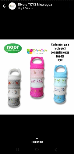 Dispensadores de leche noor