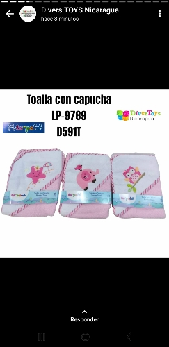 Toallas Lepetip