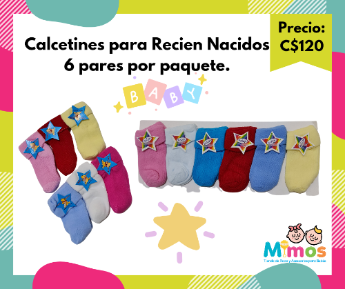 Calcetines por unidad
