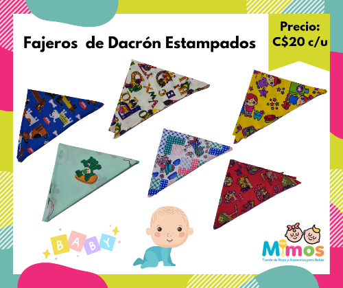 Fajero Dacron Estampado