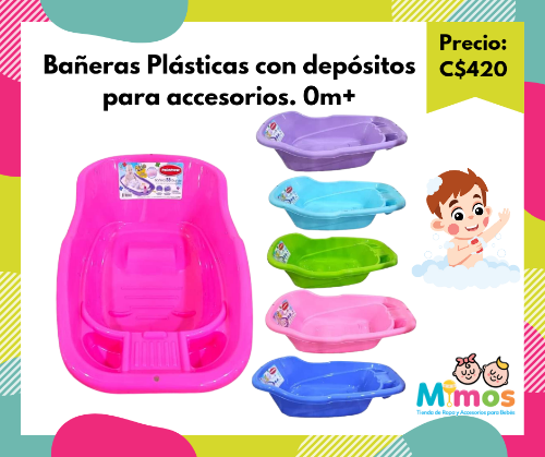Bañeras plásticas
