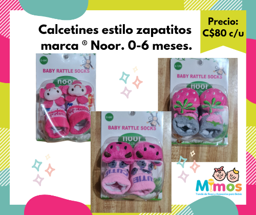 Calcetines estilo zapatito