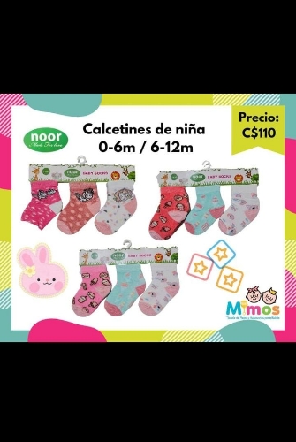 Calcetines Noor niña