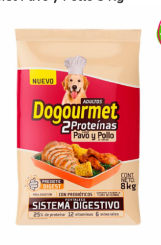 Dogourmeth pavo y pollo