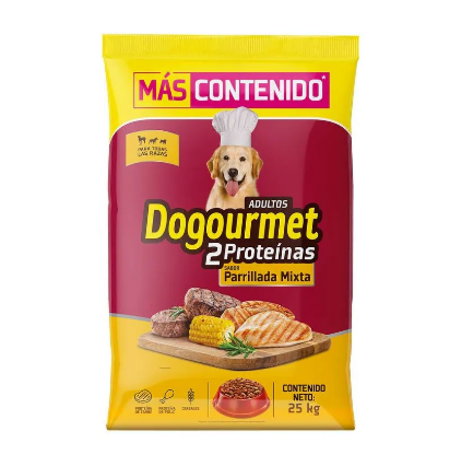 Dogourmet Parrillada Mixta x 22 kgs