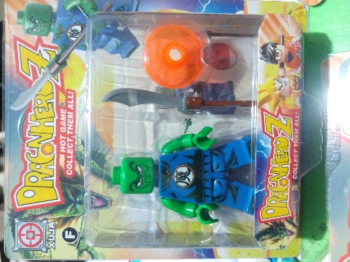 Figura armable - picollo - dragón ball Z - 9 cm - 101138