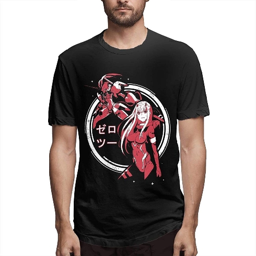 Camiseta en algodón o poliester - Super heroes y anime