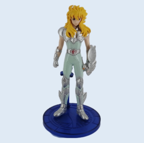 Figura - Caballero de Bronce - Hyoga cisne PVC - 14 cm - Caballeros del zodiaco