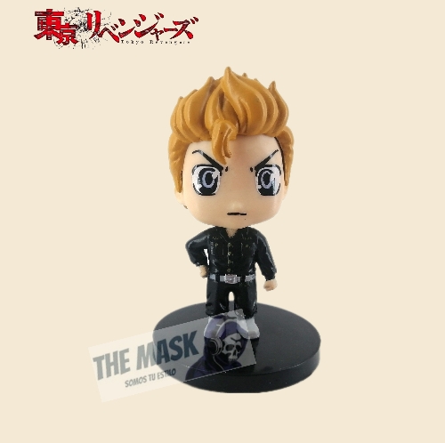 Figura - Takemichi Hanagaki - Tokio Revenger - Tipo Nendoroid -  9 cm alto