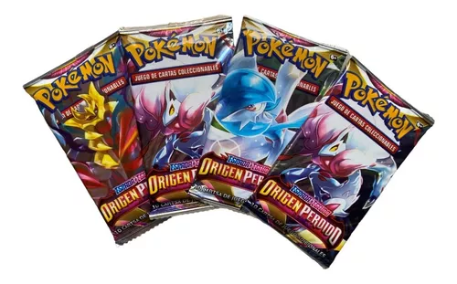 Cartas brillantes pokemon - Sobre por 10 cartas - 100675