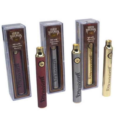 Bateria Vaper - Brass Knuckels - 900 mah - con dispositivo para el destilado