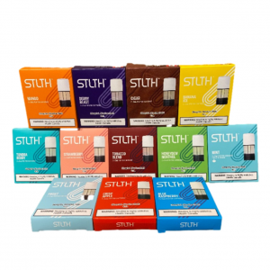 Cartucho por unidad para vaper STLTH