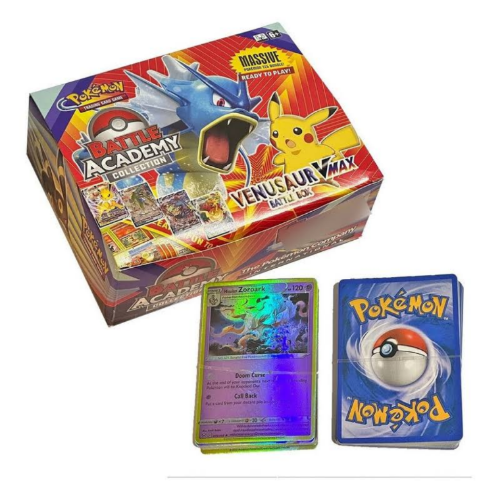 Cartas - caja x 25 und plastificadas POKEMON - 25 unidades - 101122