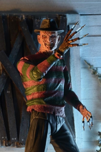 Figura - Freddy Krugger - Nightmare 3  - Neca - 634482398890
