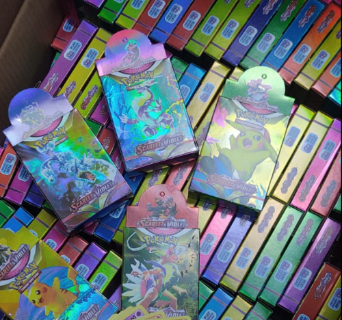 Caja cartas Pokemon x 25 unidades - 100437