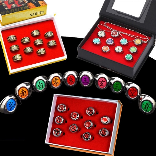 Anillo Naruto x Unidad - Itachi - akatsuki - 100507