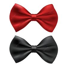 Corbatin Rojo o Negro
